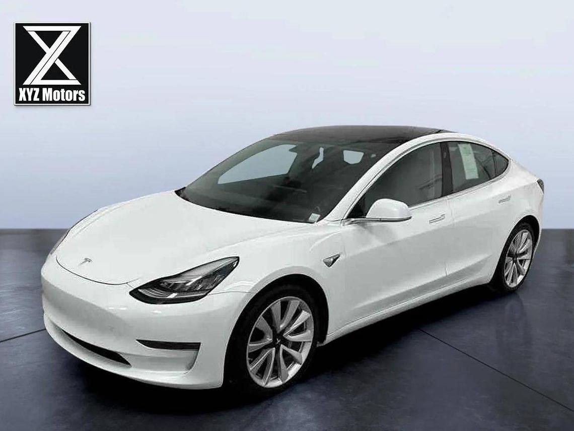 TESLA MODEL 3 2018 5YJ3E1EBXJF089027 image